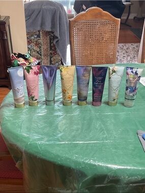 Victoria's Secret Assorted Floral & Fruity Scented Body Lotions - Pastel Mix